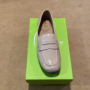 NWT Sam Edelman Tucker Loafer in Linen Size 8.5